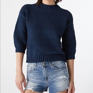 AG cotton sweater